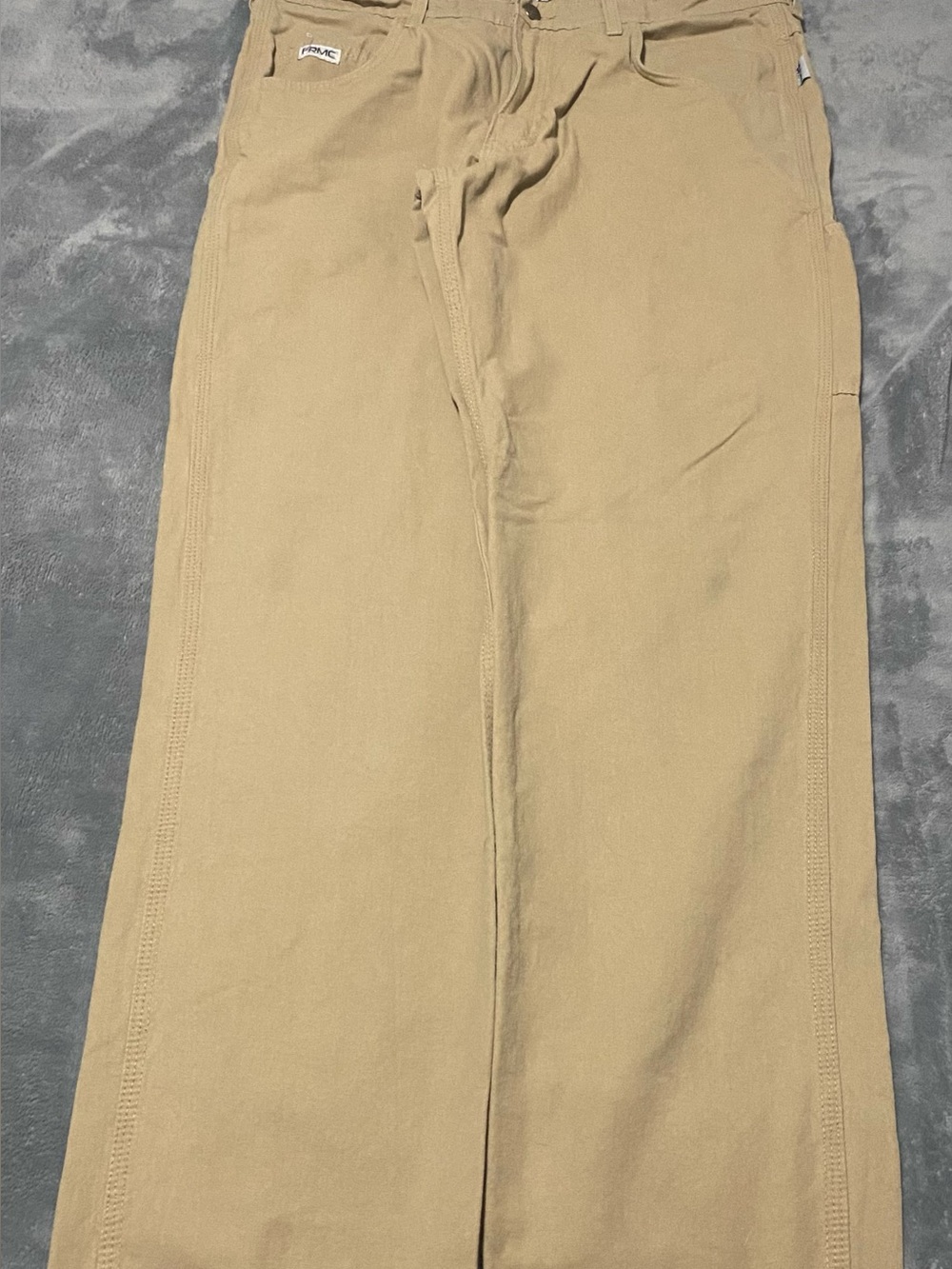 Tyndale FRMen's Work Chinos in Tan - Durable Straight Fit